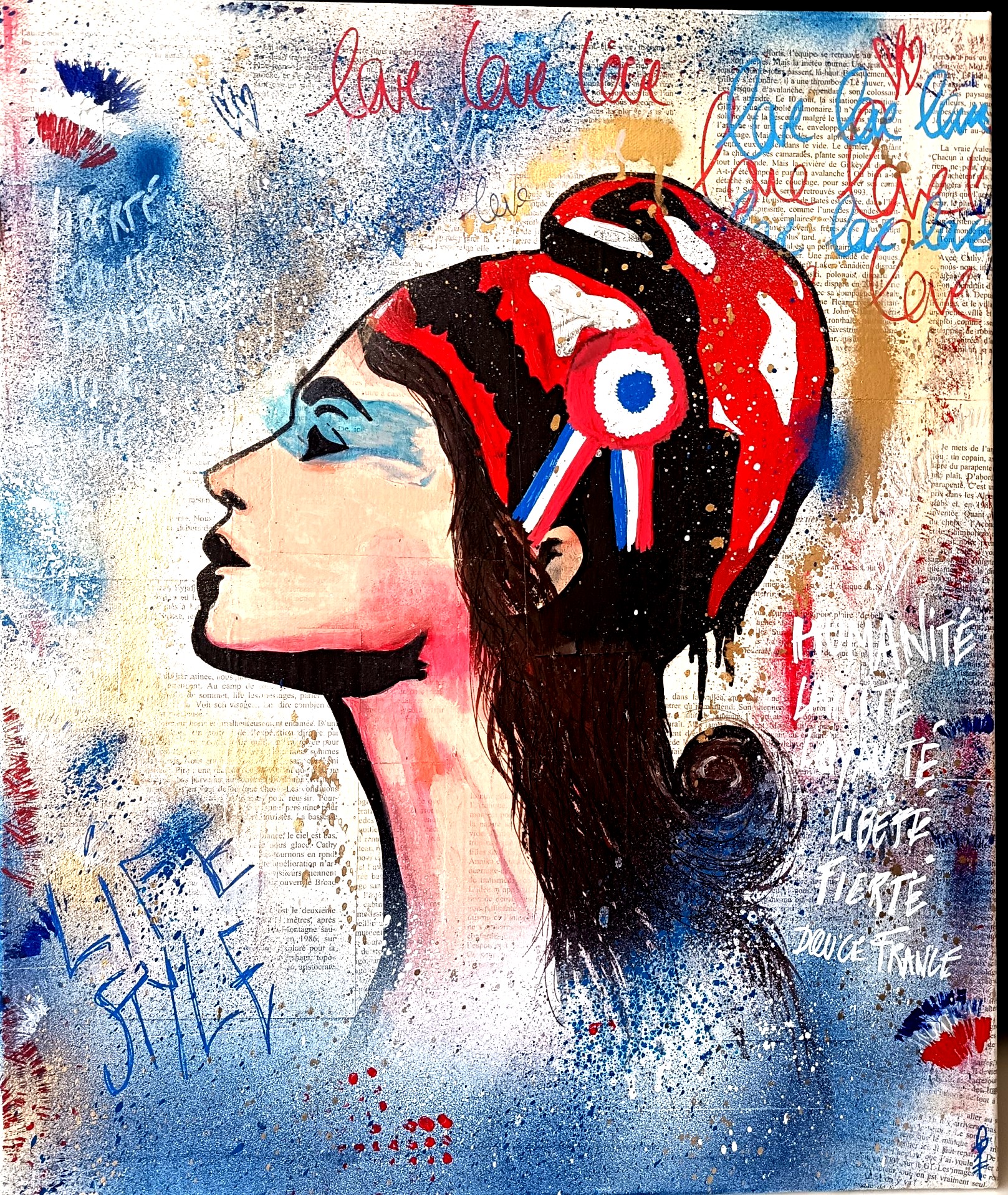 Ma Marianne - Œuvre originale de Cely