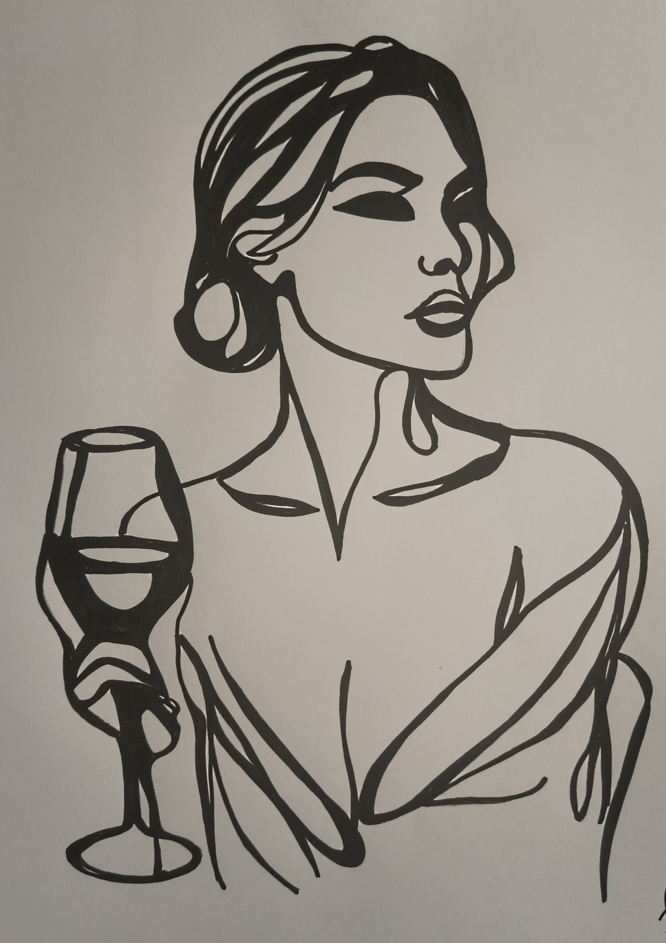 dessin - Œuvre originale de Cely
