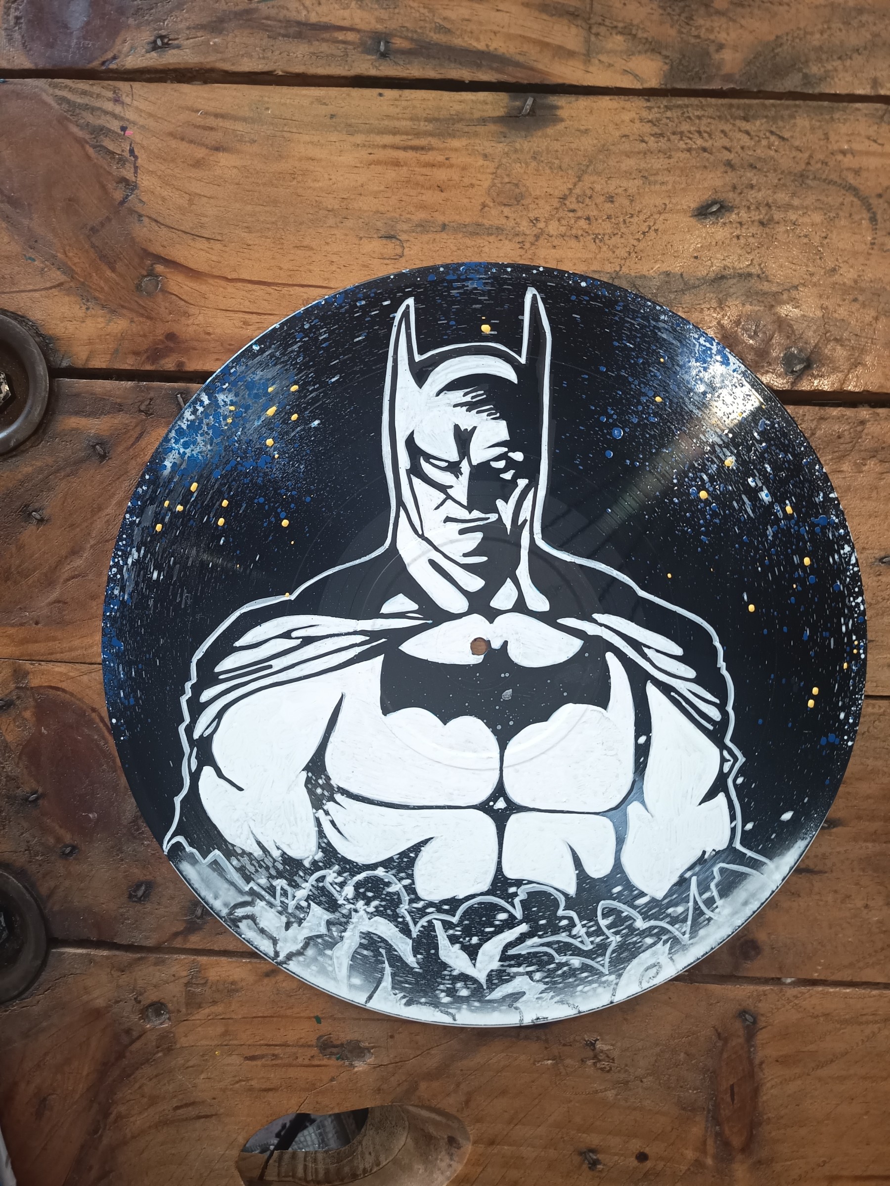 Batman - Œuvre originale de Cely