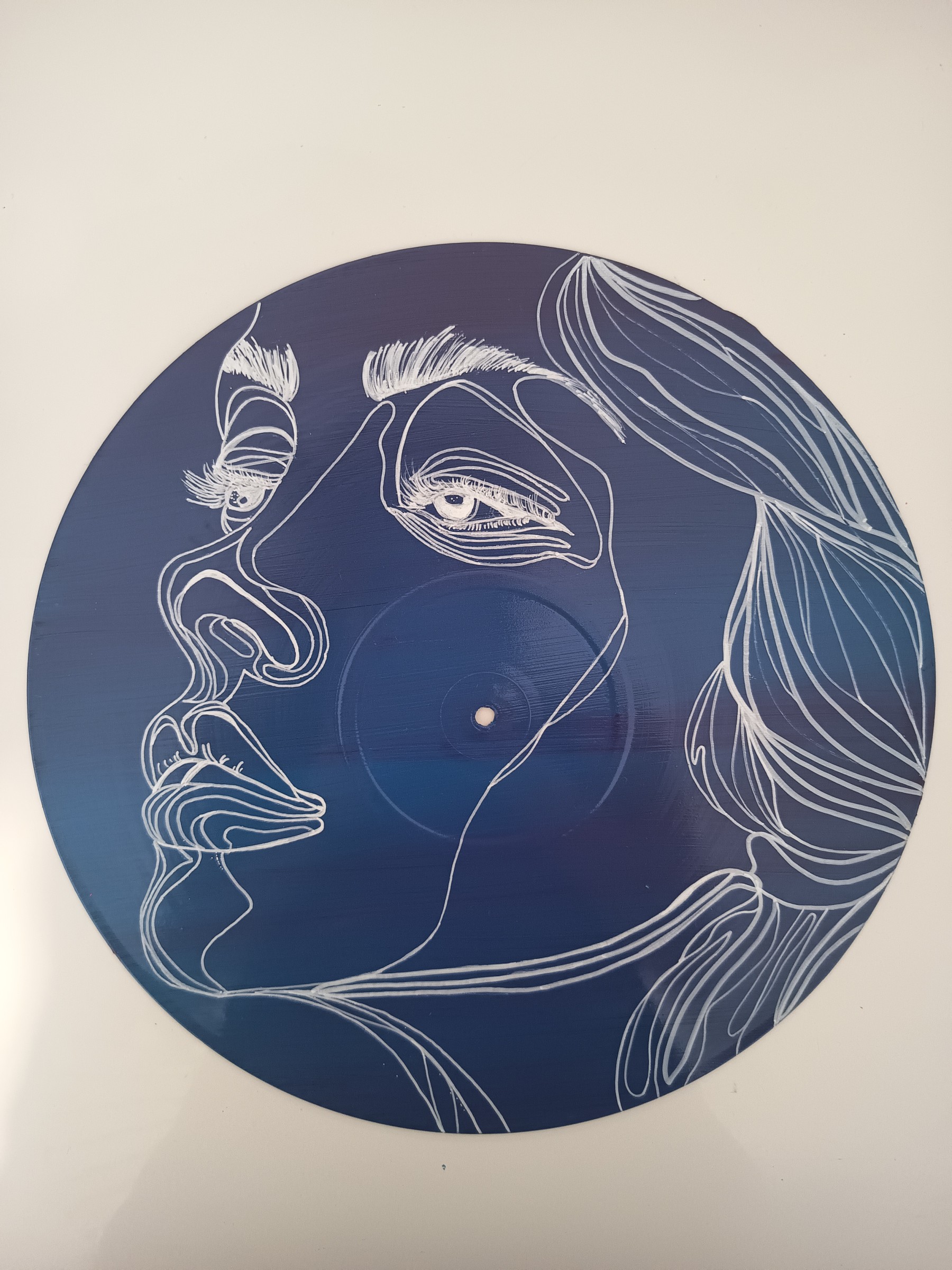 Douce - Œuvre originale de Cely