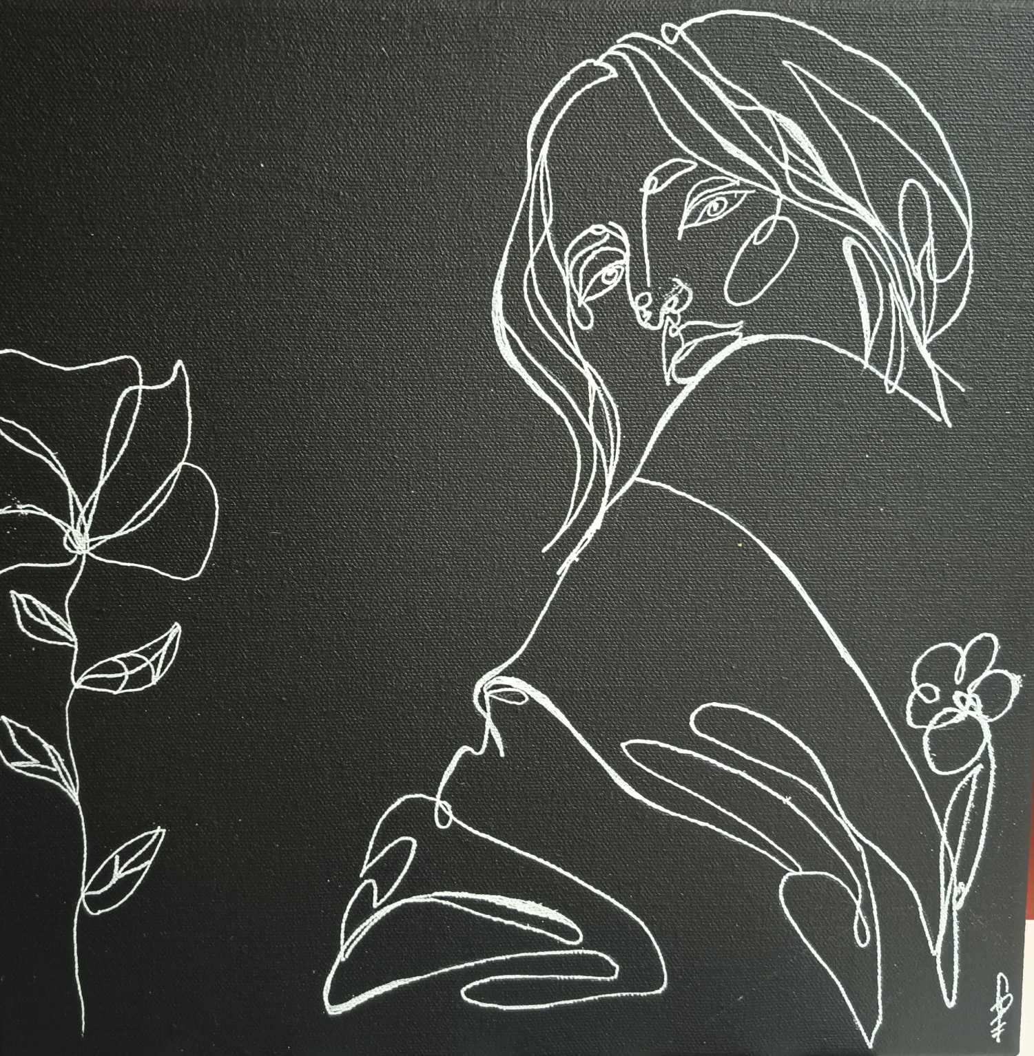 Me? - Œuvre originale de Cely