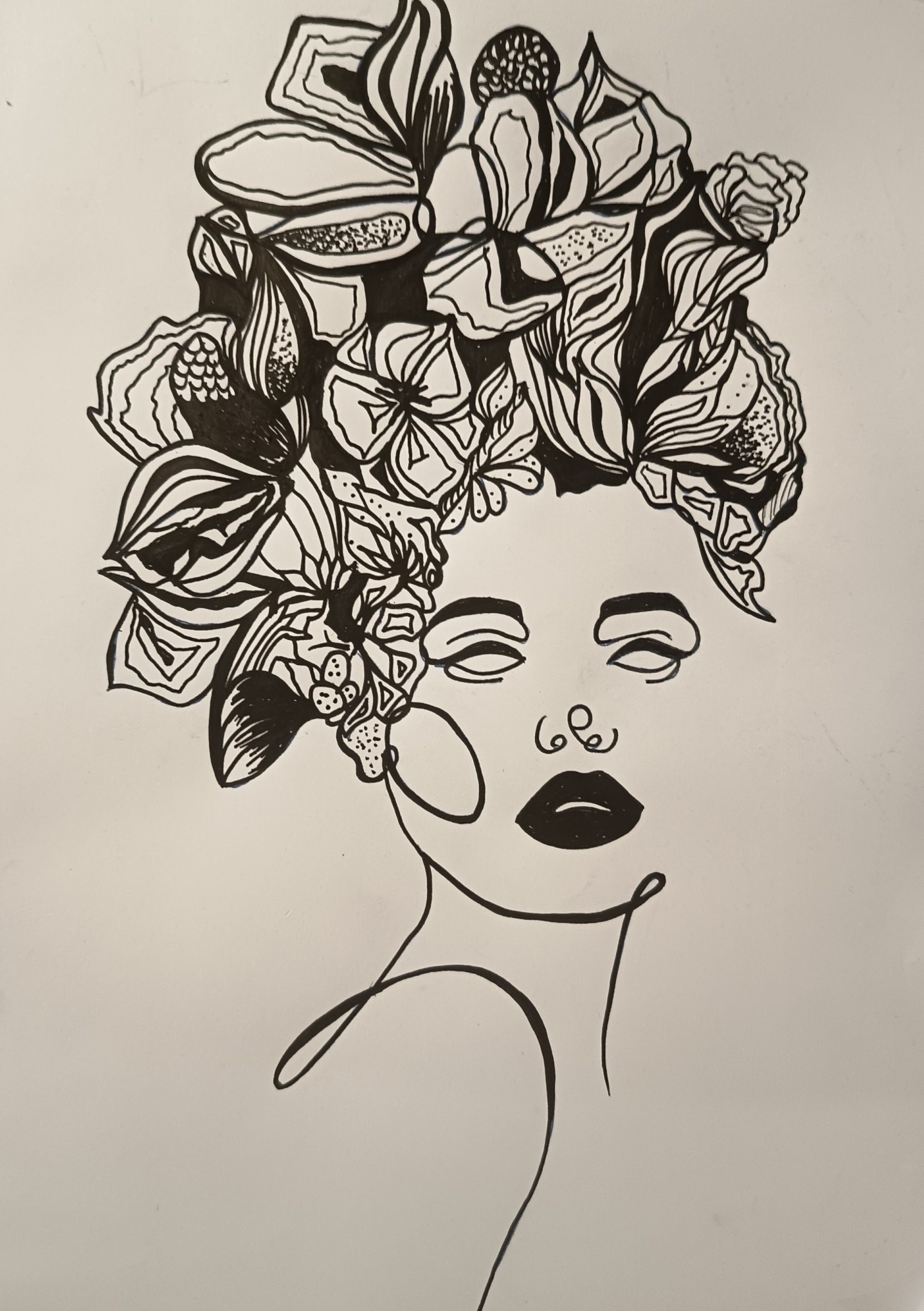 dessin - Œuvre originale de Cely