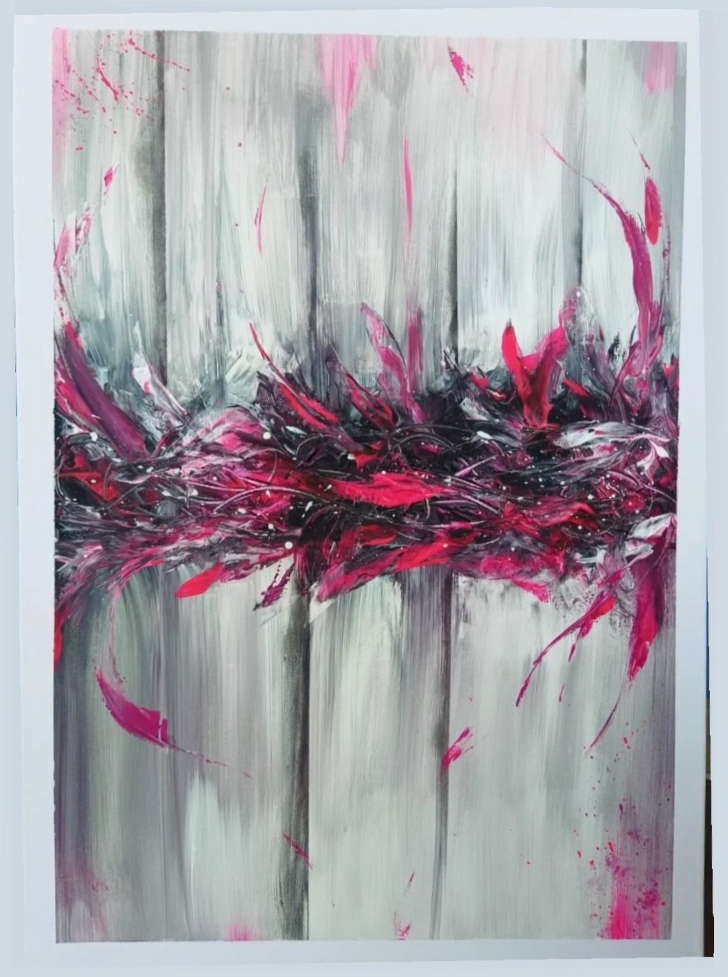 Aisance - Œuvre originale de Cely