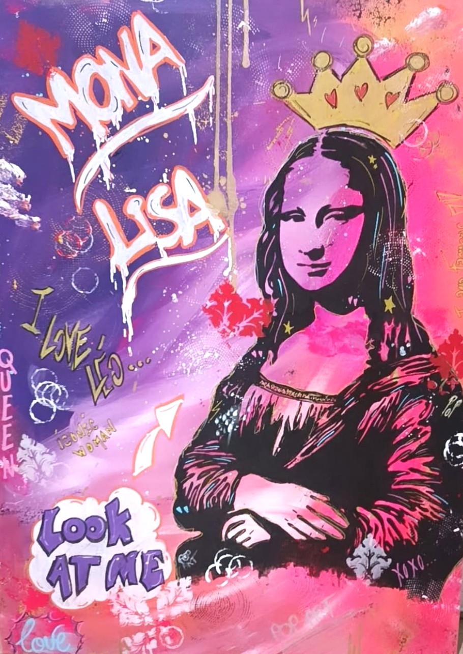 Look at me - Œuvre originale de Cely