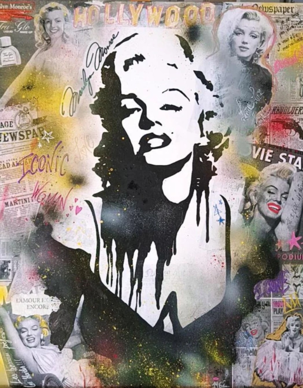 Iconic - Œuvre originale de Cely
