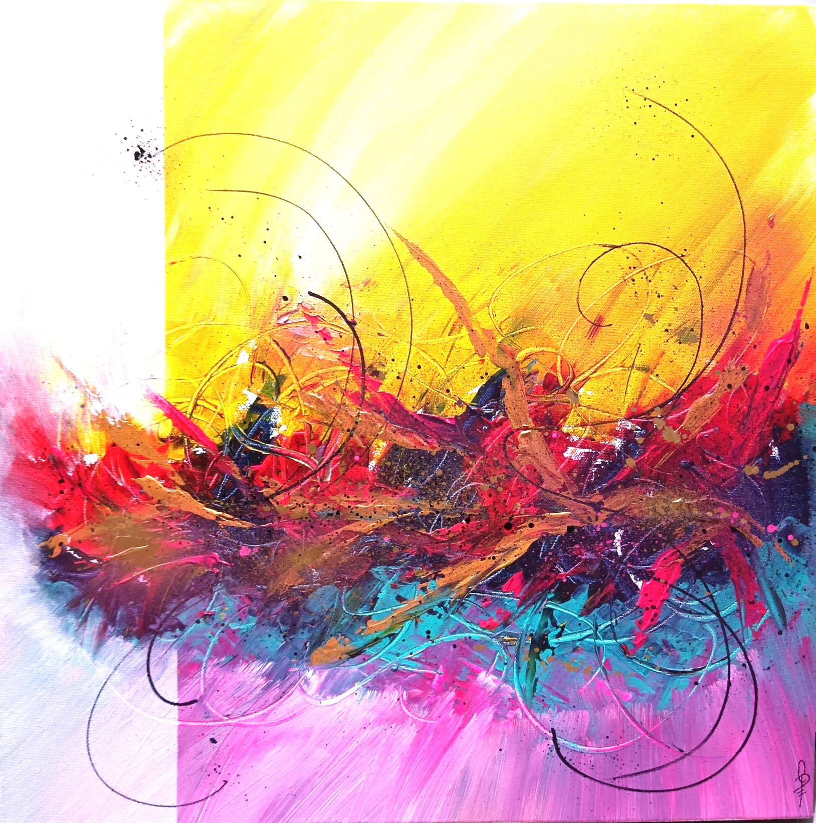 Style Abstrait - Œuvres de Cely
