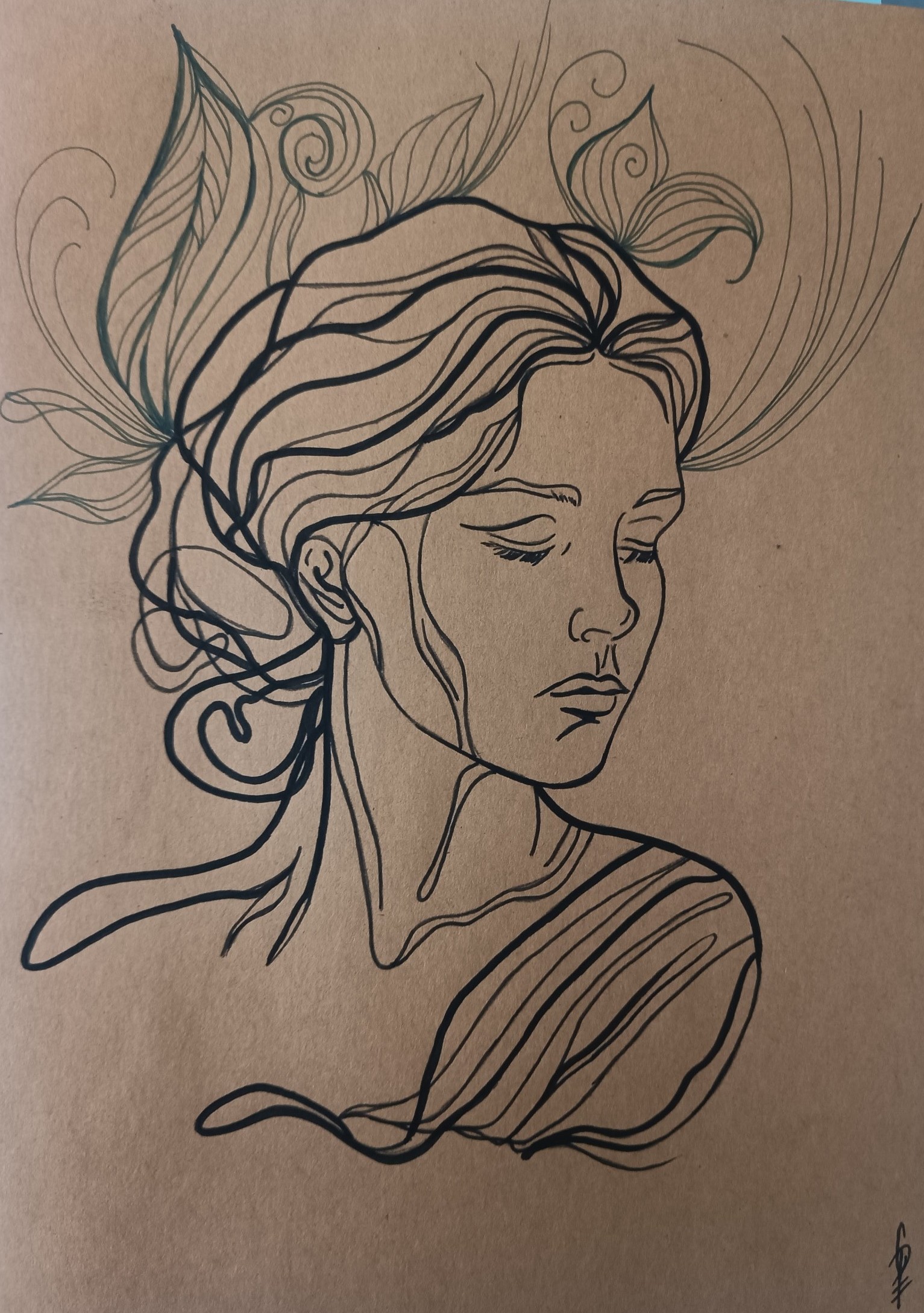 dessin - Œuvre originale de Cely