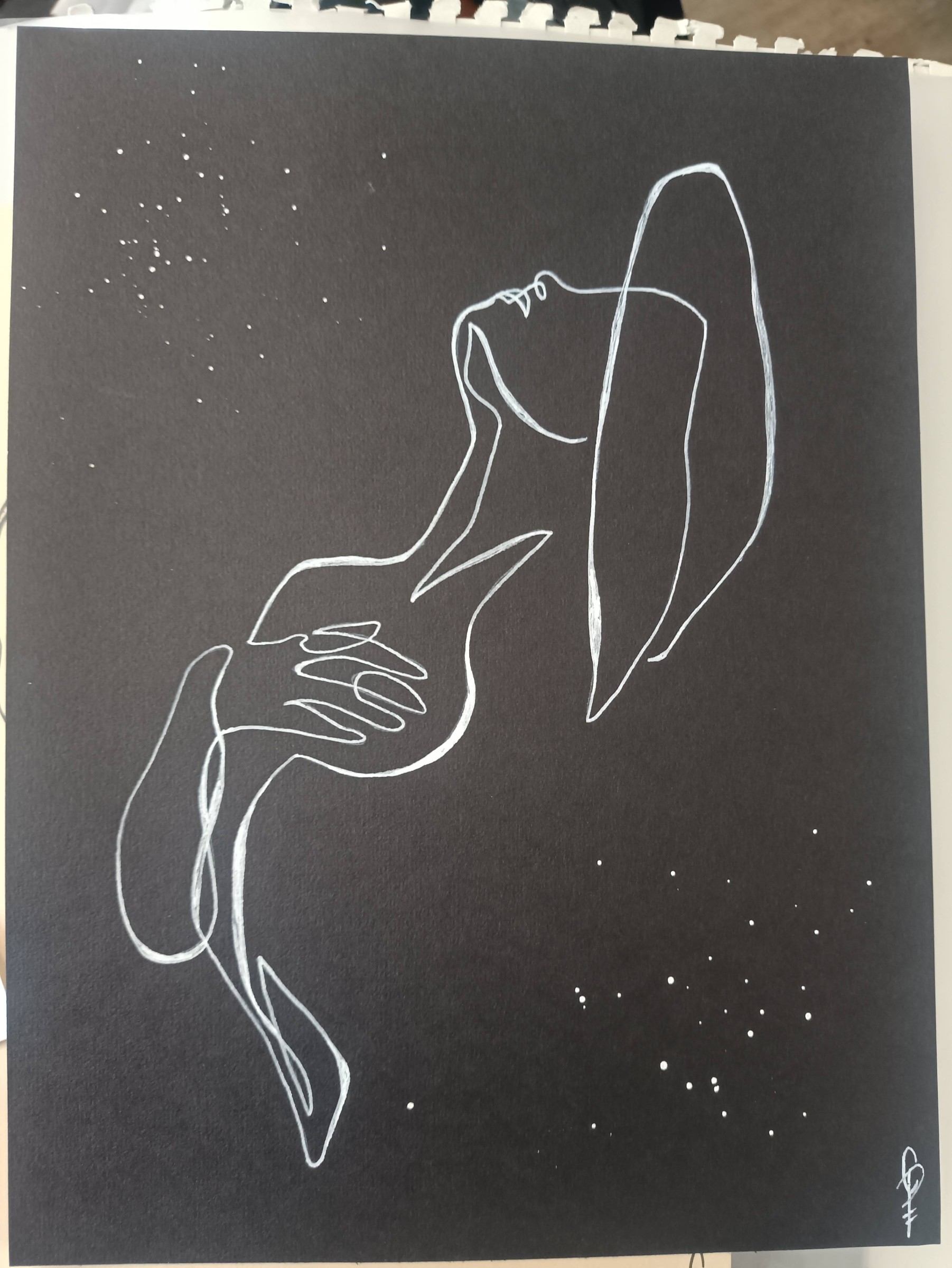 Dessin - Œuvre originale de Cely