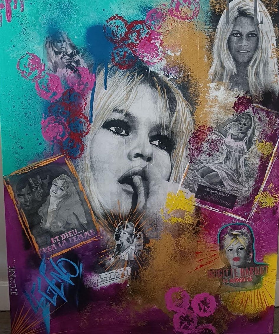 Style Collage - Œuvres de Cely