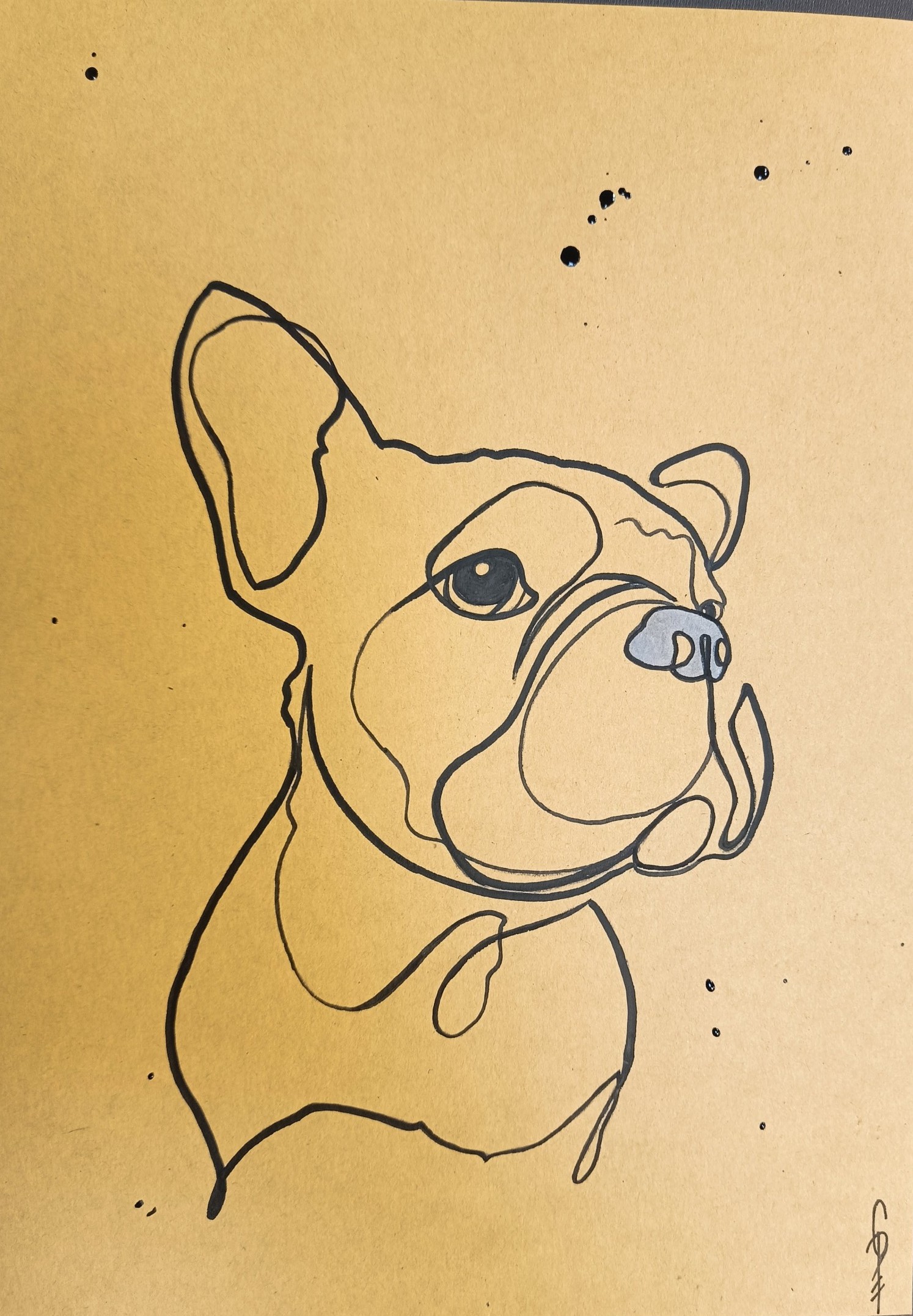 Dessin - Œuvre originale de Cely