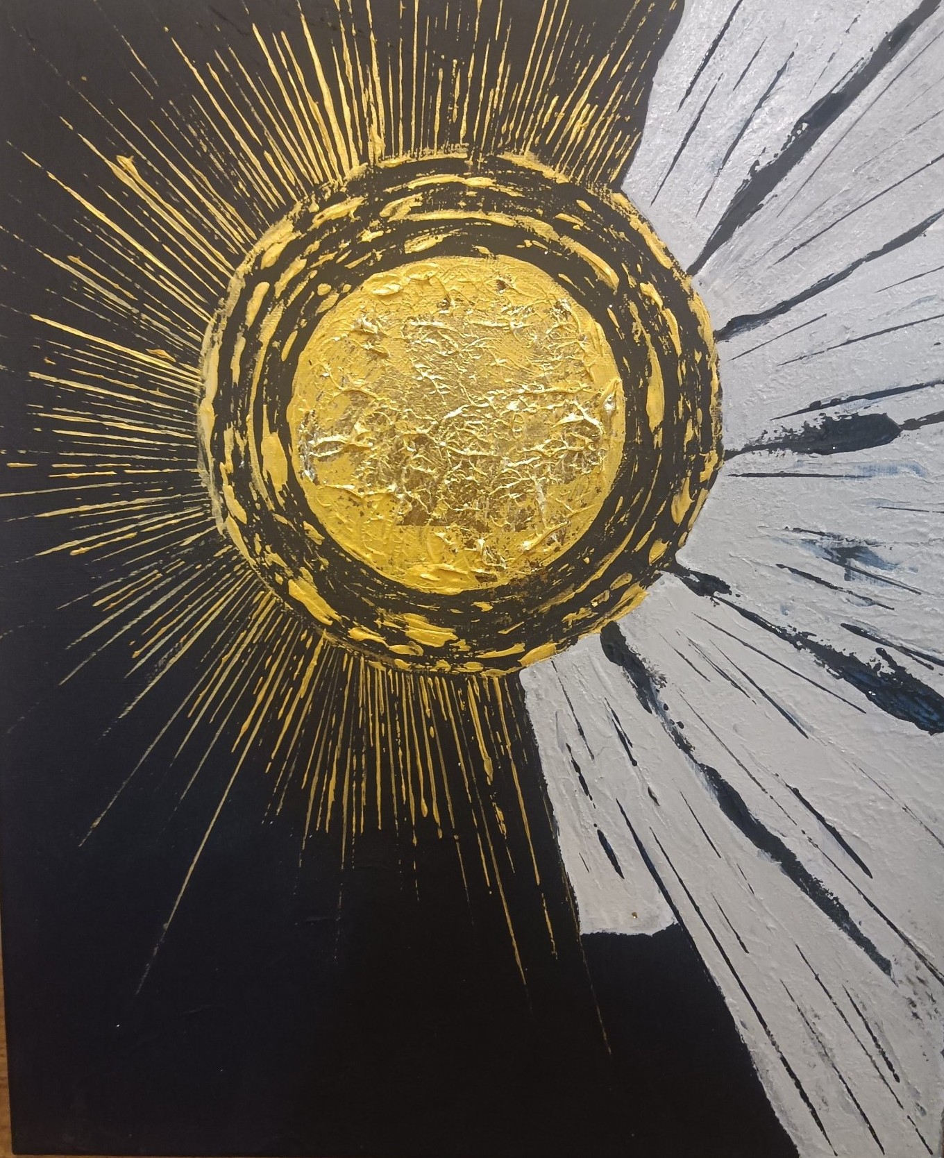 Shine - Œuvre originale de Cely