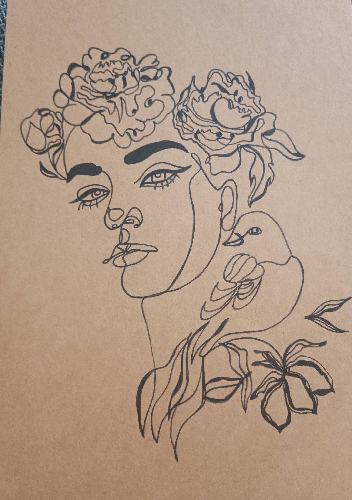 dessin - Œuvre originale de Cely