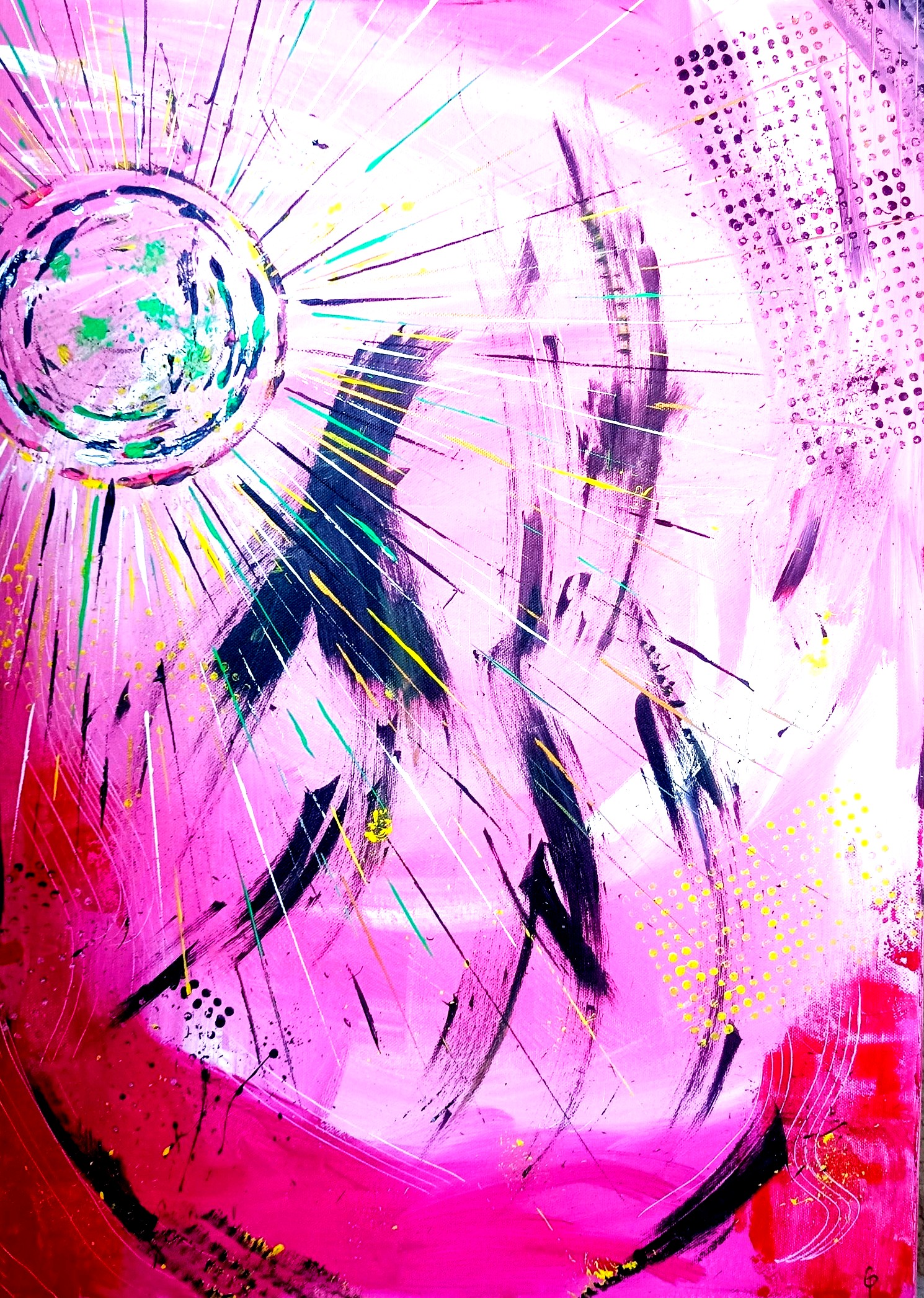 Résilience - Œuvre originale de Cely