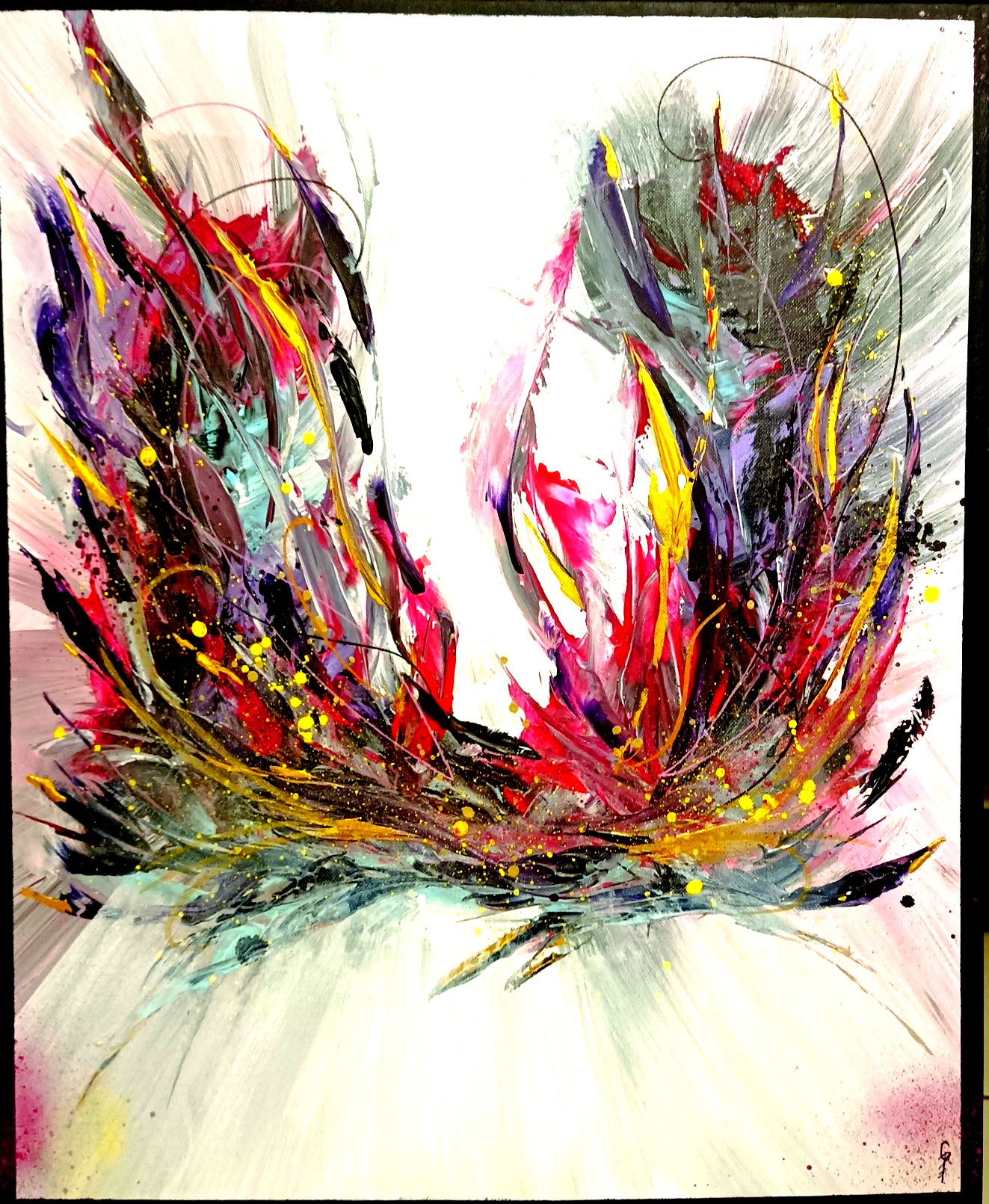 Phoenix - Œuvre originale de Cely