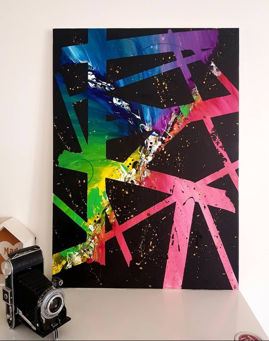 Broke - Œuvre originale de Cely