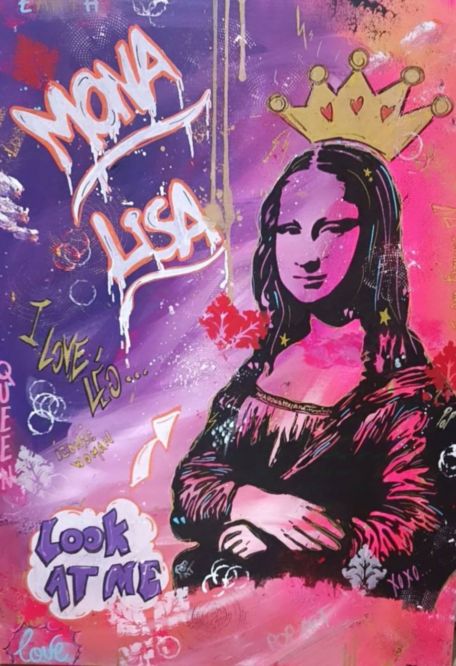 Look at me - Œuvre originale de Cely