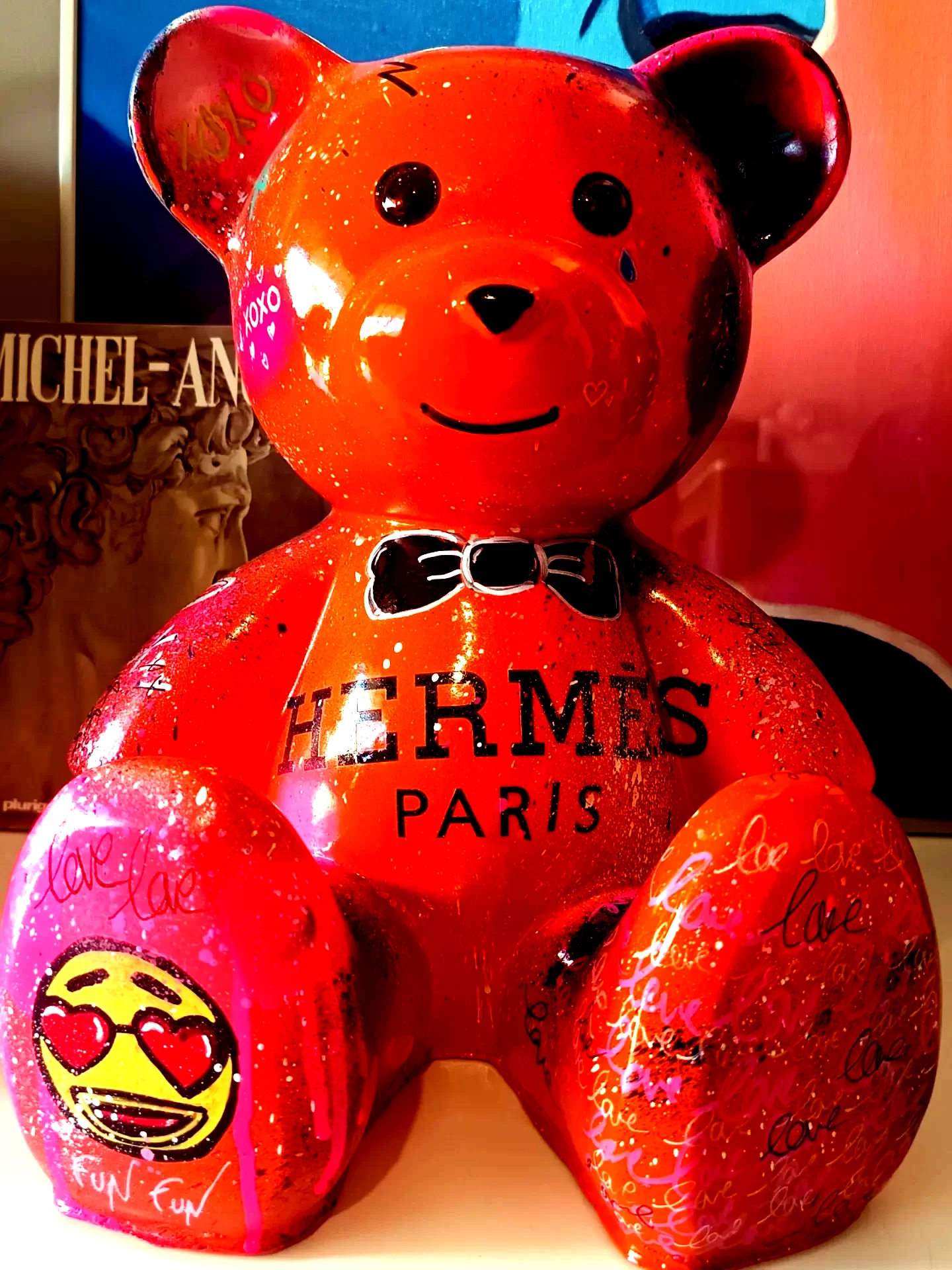 Doudou - Œuvre originale de Cely