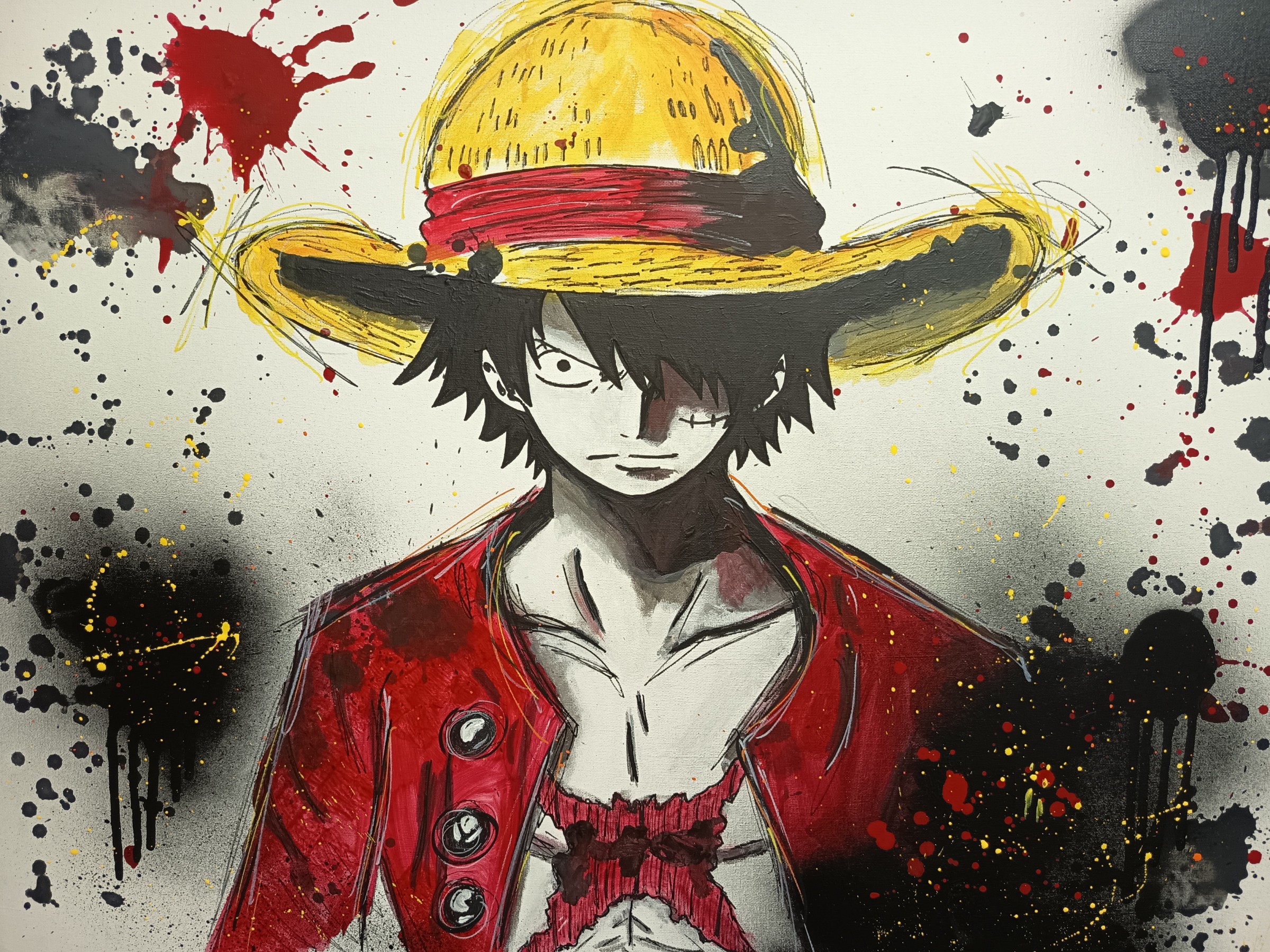 Luffy - Œuvre originale de Cely