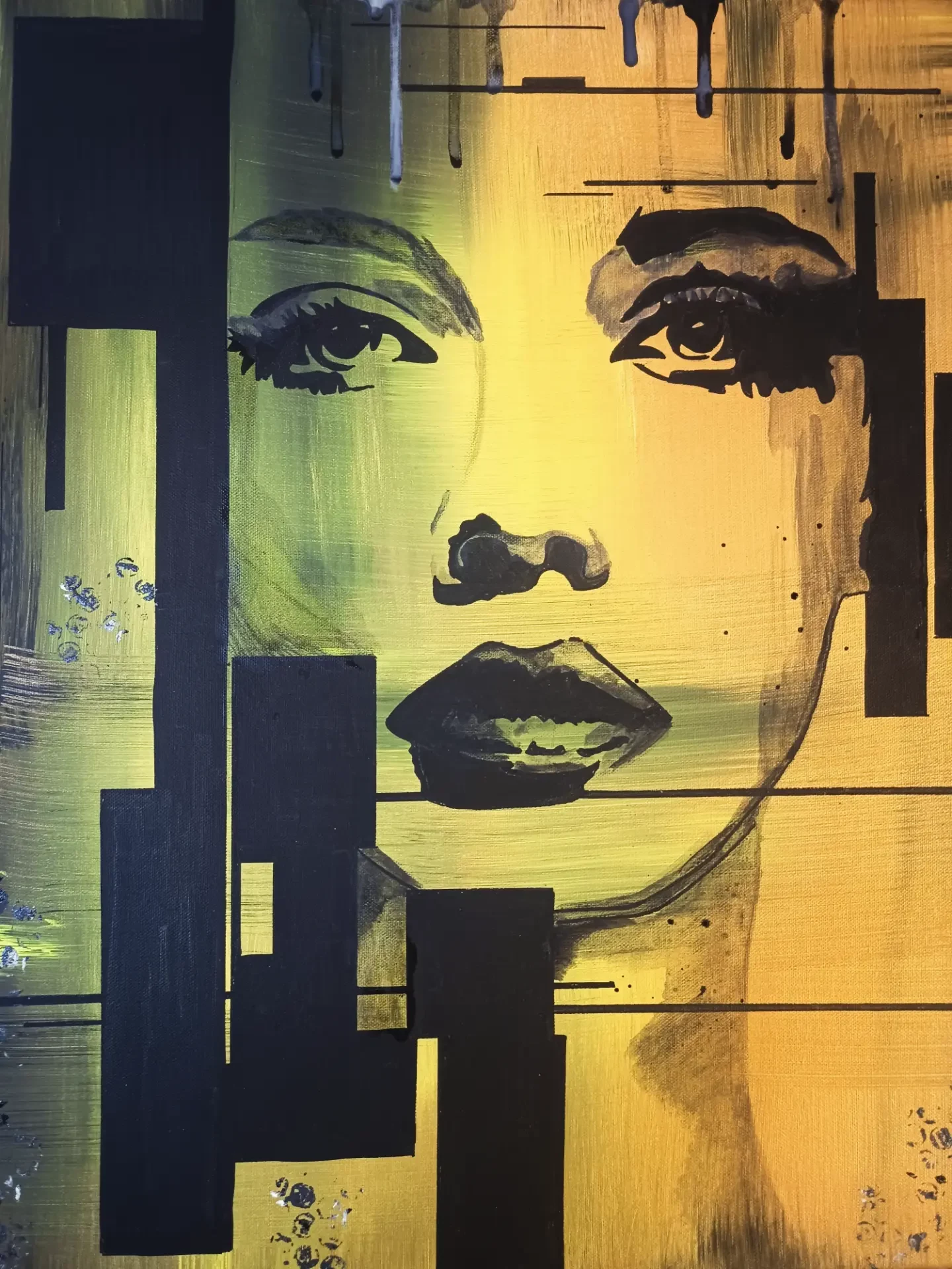 Perception - Œuvre originale de Cely