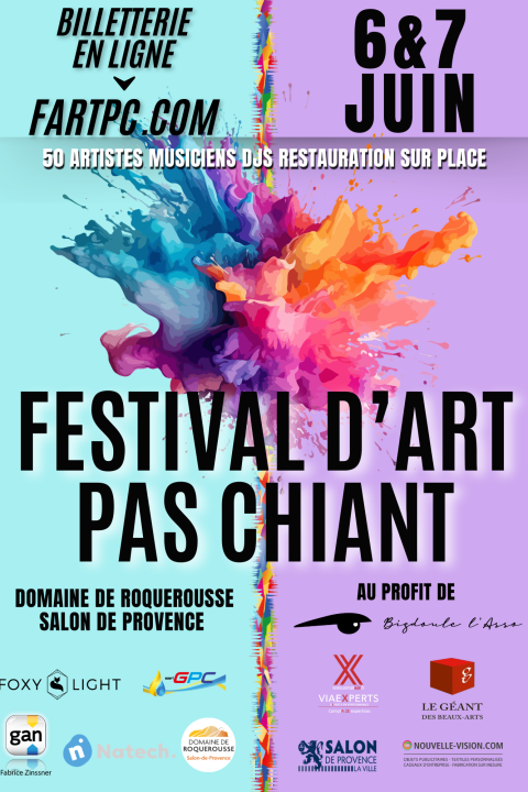 Festival d'Art Pas Chiant - exposition de Cely