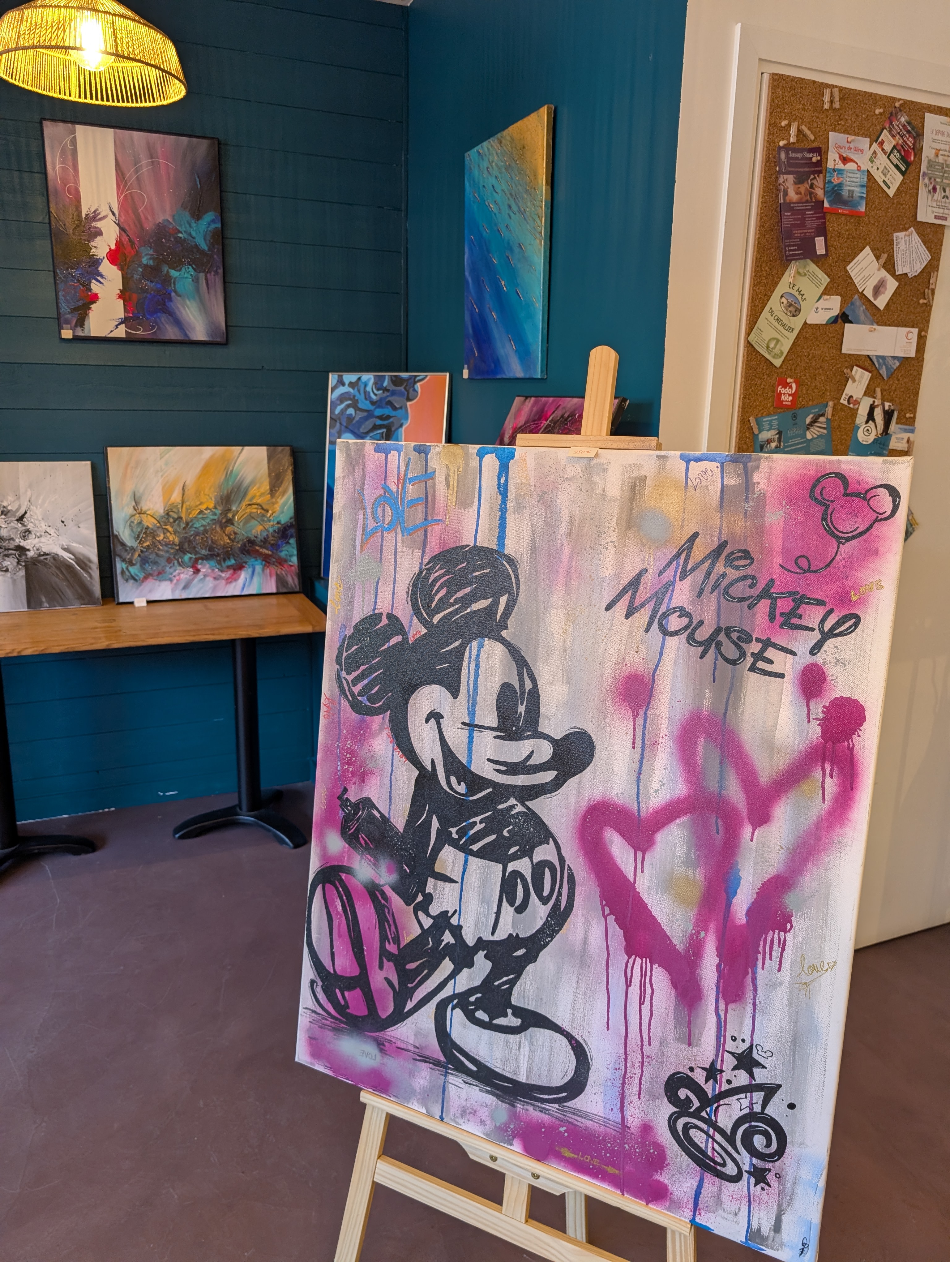 Exposition Raisin Crème - photo exposition Cely