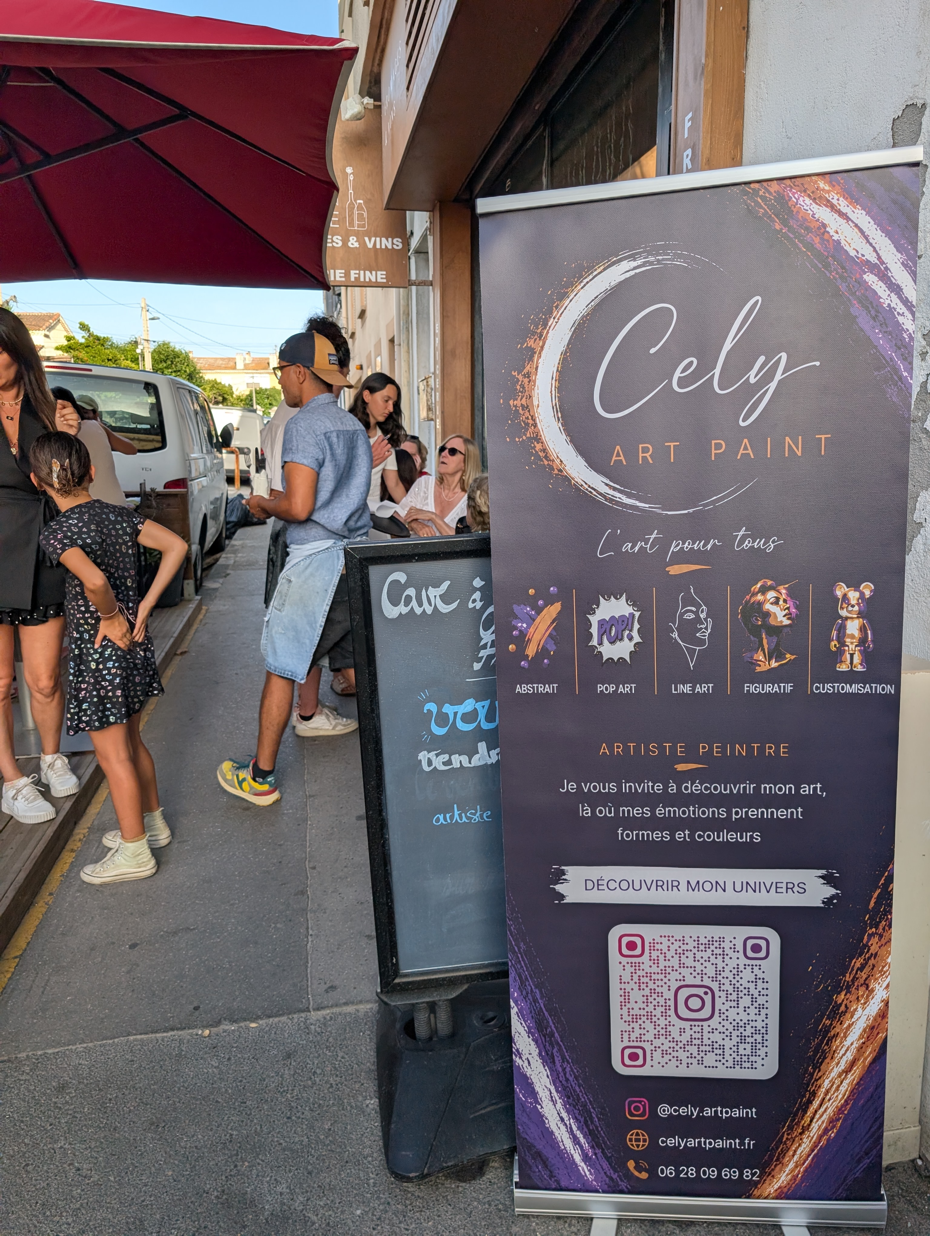 Exposition Raisin Crème - photo exposition Cely