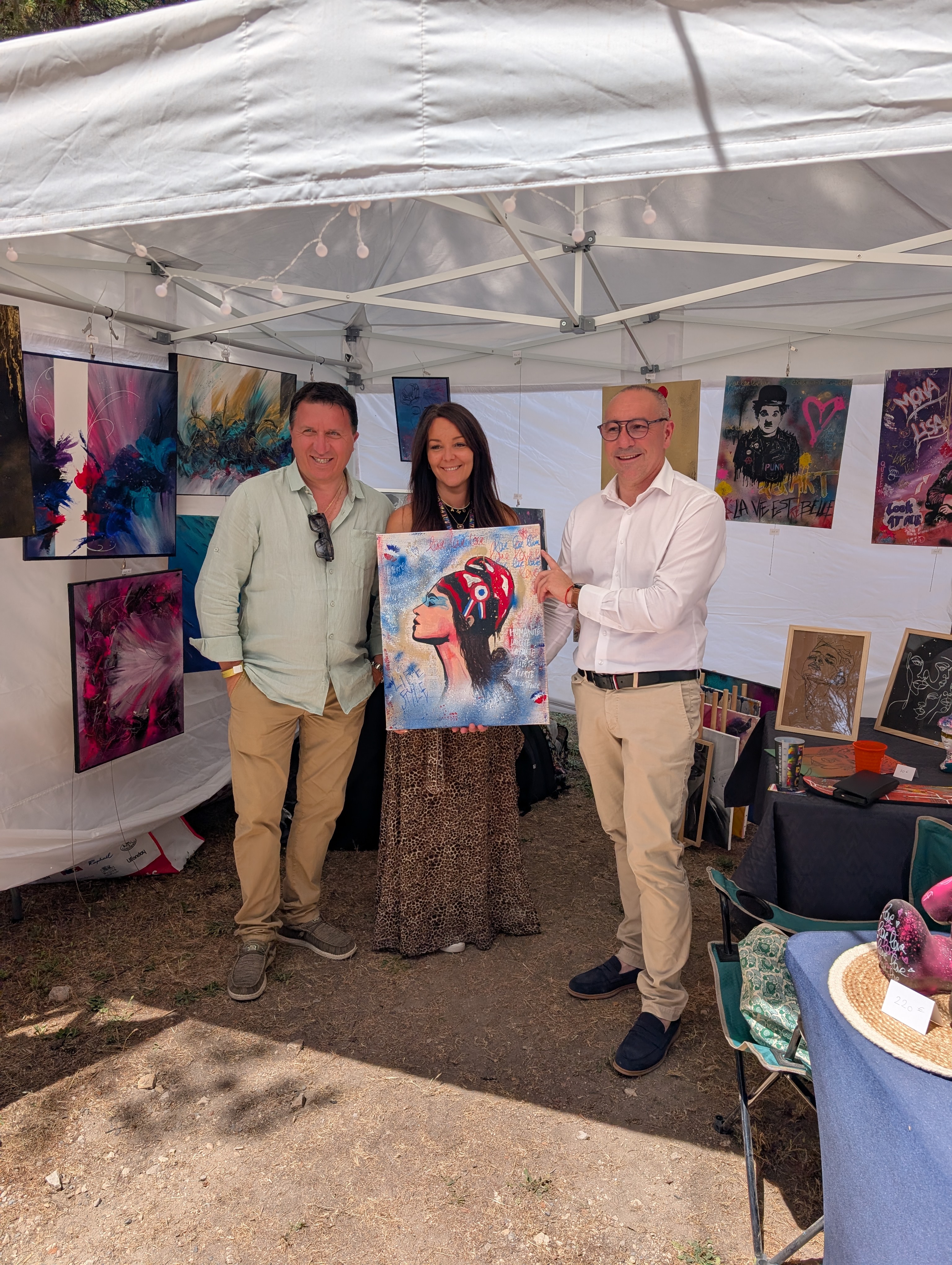 Festival d'Art Pas Chiant - photo exposition Cely