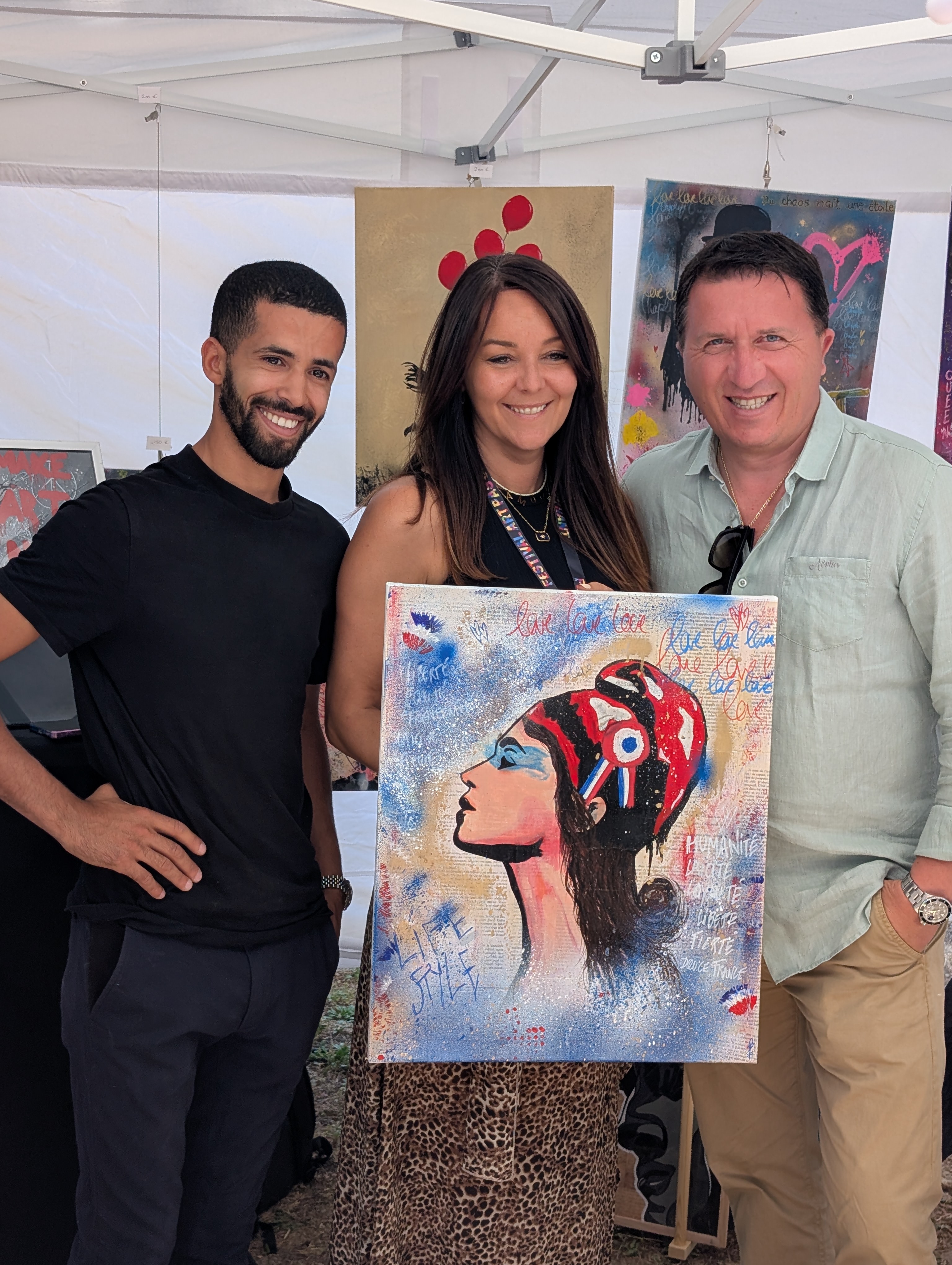 Festival d'Art Pas Chiant - photo exposition Cely