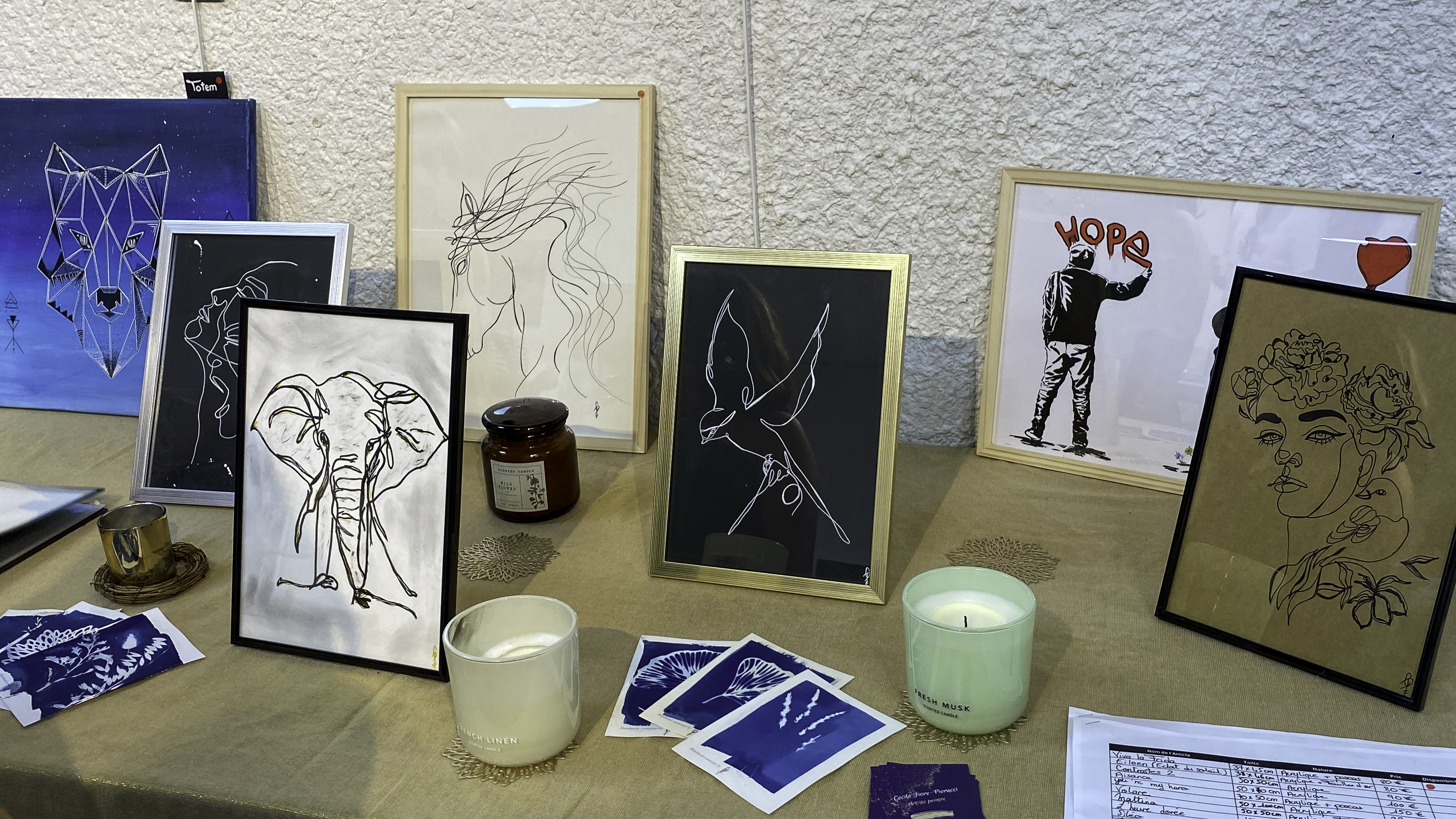 Quinson 2024 - photo exposition Cely