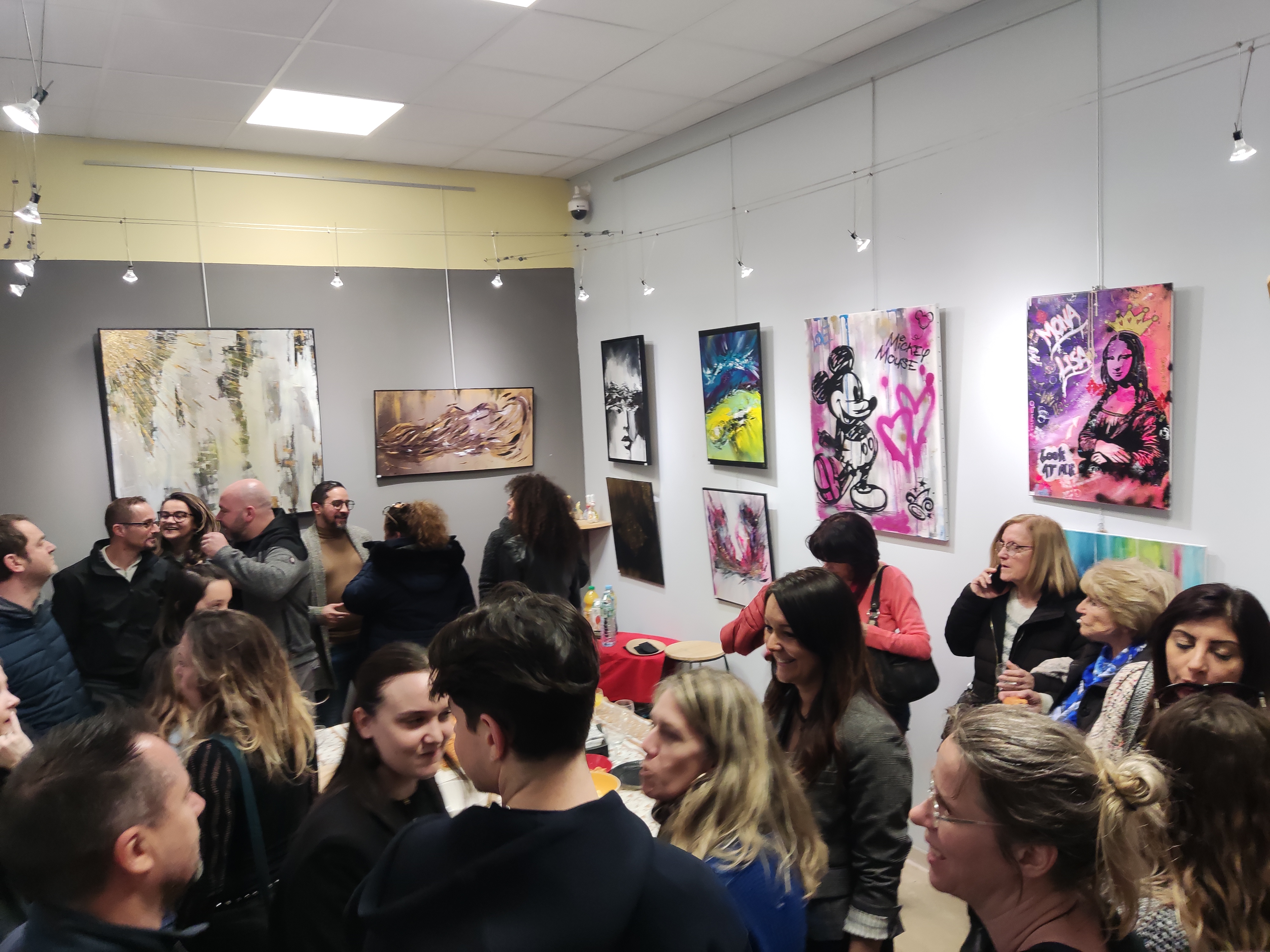 L'Atelier Ephémère, Marseille 2025 - photo exposition Cely